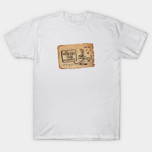 Bitter End Cafe - Free Pass Circa 1974 T-Shirt